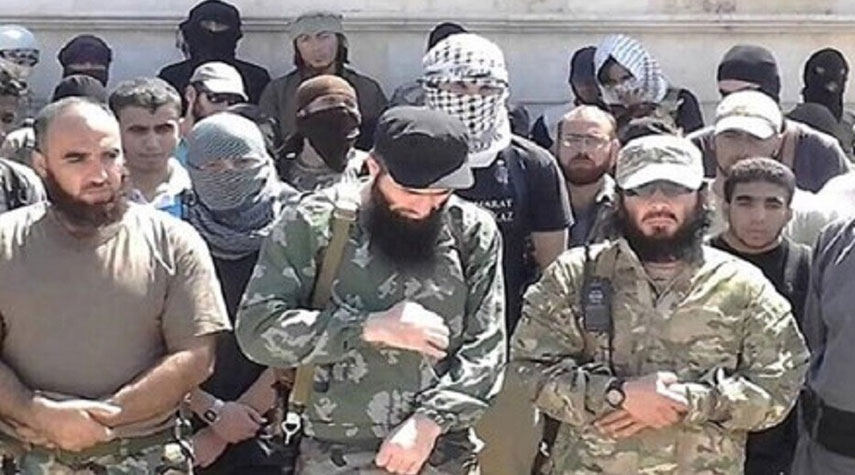 نقل عشرات الإرهابيين من إدلب إلى أوكرانيا لقتال روسيا