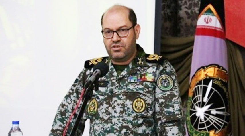 قائد عسكري ايراني: أمن مجالنا الجوي خط أحمر