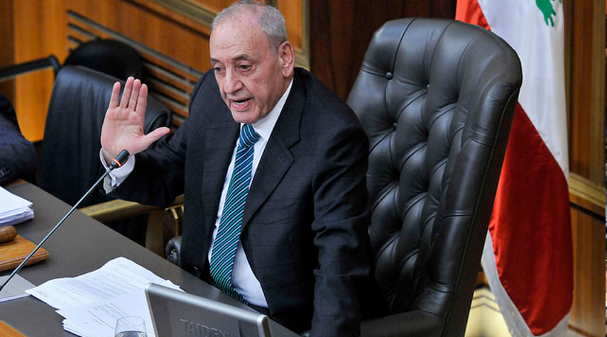 رئيس مجلس النواب يحدد الخميس المقبل موعدا لجلسة أخرى لإنتخاب رئيس للبنان