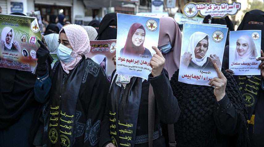 فلسطين المحتلة... 30 أسيرة في سجون الاحتلال يعانين أوضاعاً صعبة