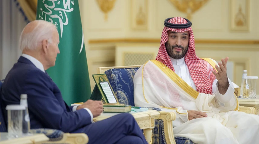 الرياض ترفض الاملاءات وتؤكد ان ولي العهد لم يسخر من بايدن