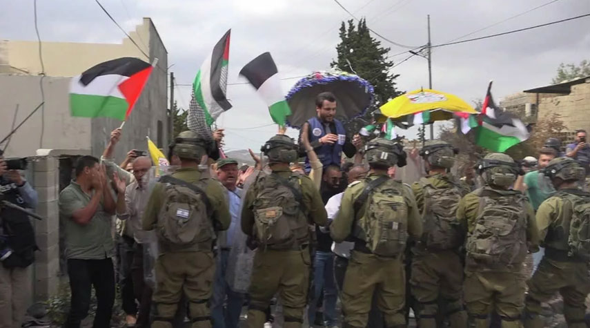 الجيش الإسرائيلي يقتحم عدة أحياء في نابلس ويعتقل 4 فلسطينيين