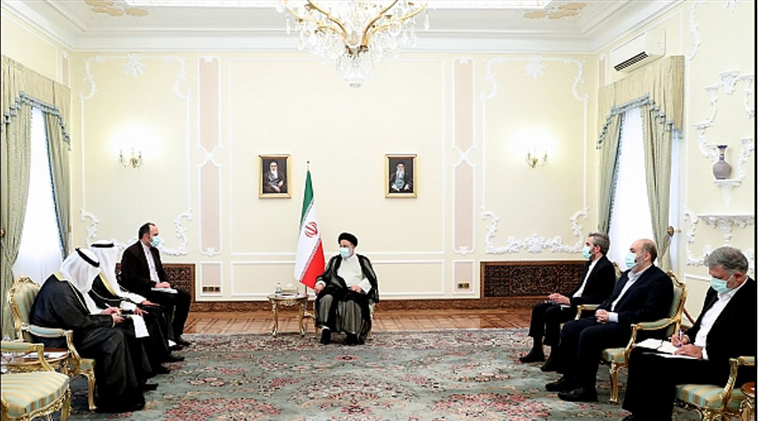 رئيسي: عراقيل الأعداء لن تخل بإرادة إيران في تطوير تعاونها الإقليمي