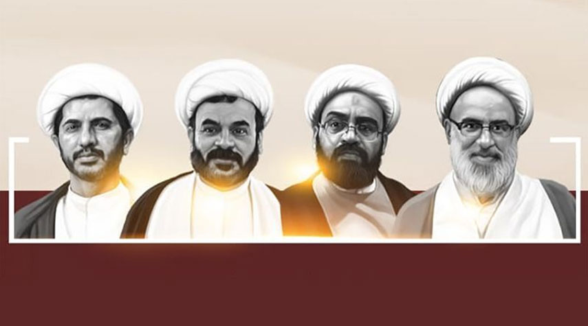 علماء بحرينيون معتقلون يوجهون رسالة إلى بابا الفاتيكان قبيل زيارته المنامة