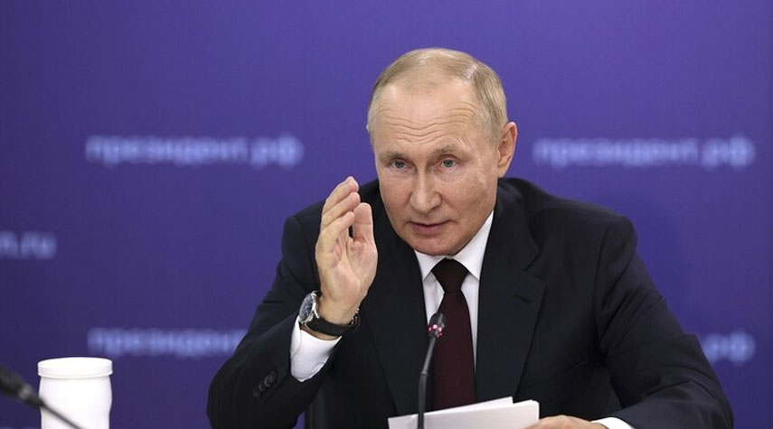 الرئيس الروسي: احتمال اندلاع النزاعات في العالم مرتفع للغاية