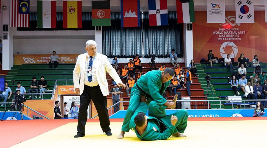 إيران تحزر لقب الوصافة في بطولة ألعاب القتال العالمية