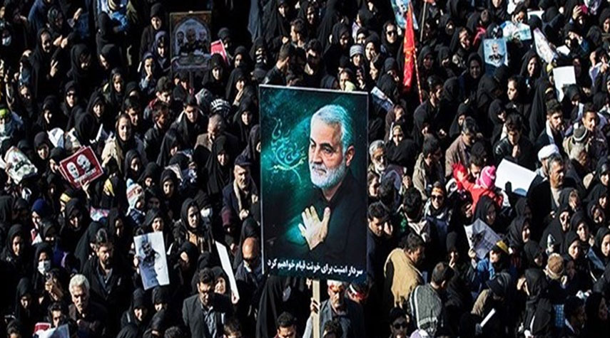 مسيرات في جميع انحاء ايران اليوم للتنديد بجريمة شيراز