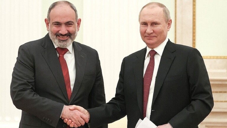 أرمينيا توافق على إقامة علاقات مع أذربيجان وفقا للمبادرة الروسية