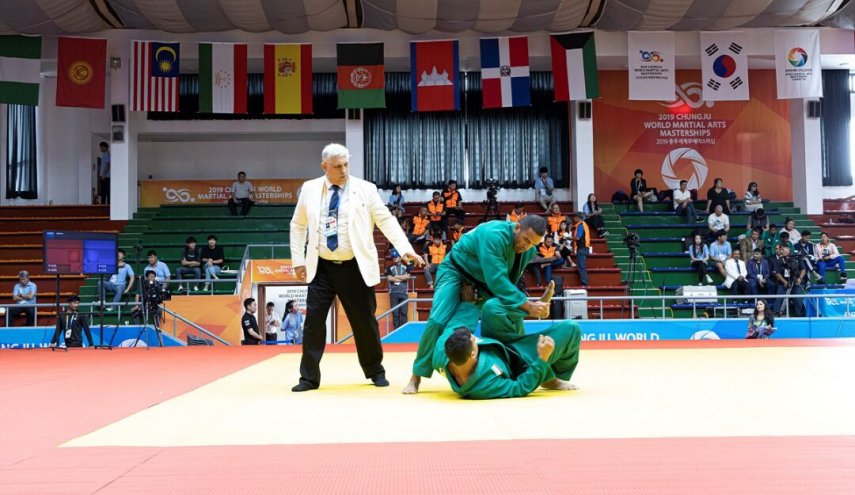 "الـيوانغ مودو" الايراني تحزر لقب الوصافة في بطولة ألعاب القتال العالمية