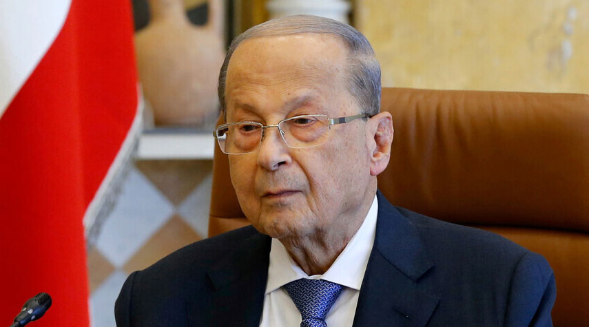 الرئيس اللبناني: العلاقة مع السيد نصر الله مليئة بالمصارحة والتضامن بيننا قائم دائماً