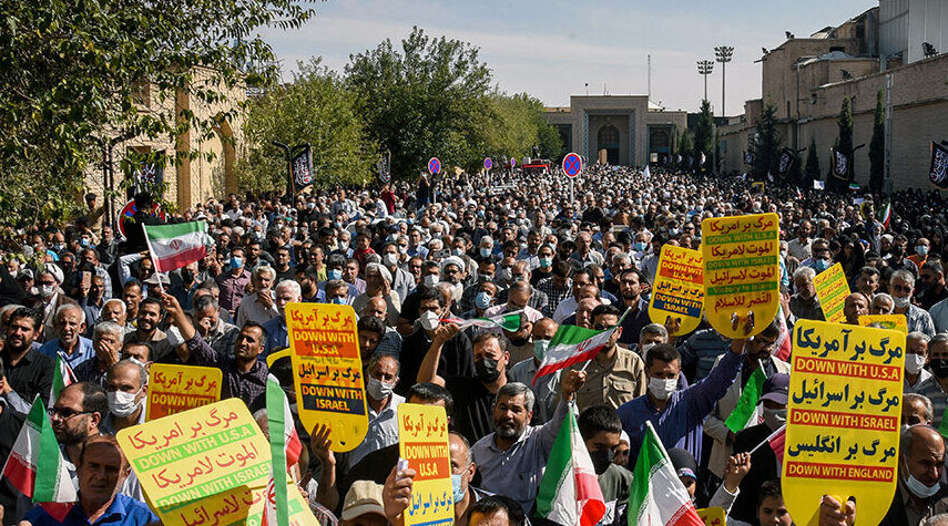 المتحدث باسم الحكومة الإيرانية: ضغوط الأعداء لا يمكنها أن تنال من وحدة شعبنا