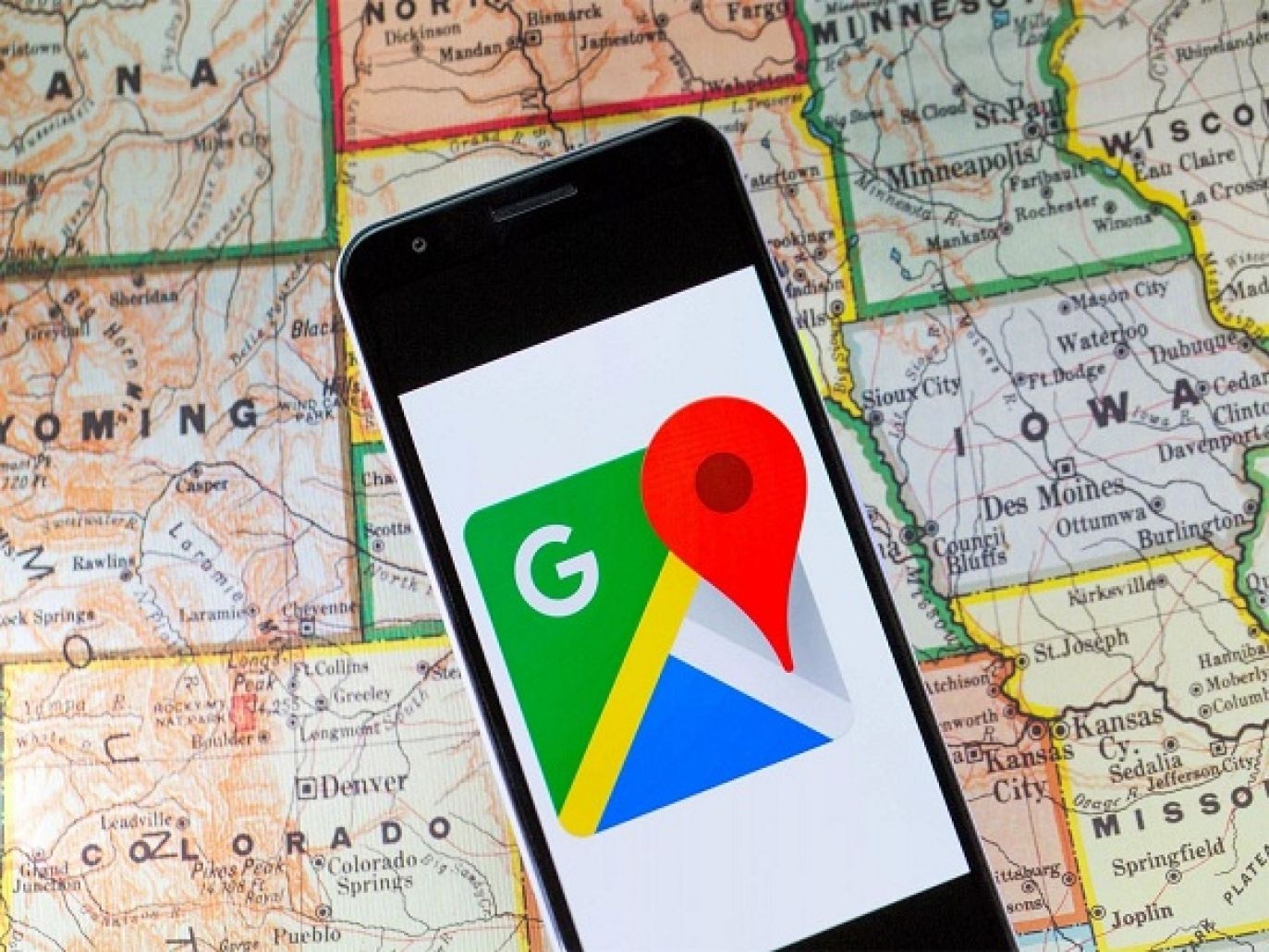 "غوغل" تنهي هذه الميزة على تطبيق الخرائط