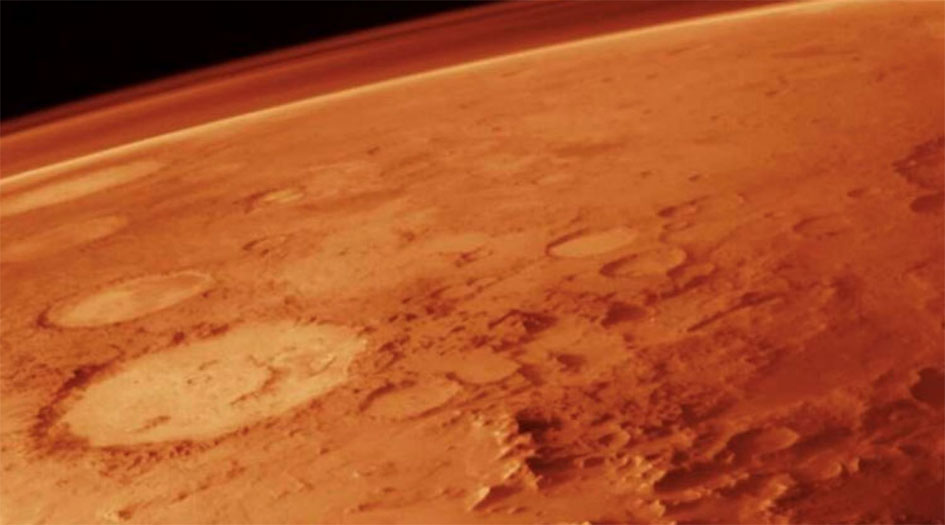 اكتشاف أكبر حفرة على سطح المريخ