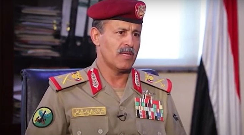 وزير الدفاع اليمني: قوى العدوان أمام خيارين، إما هدنة أو صواريخ ومسيرات