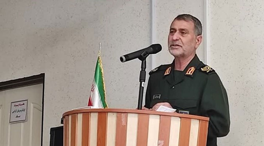 مسؤول عسكري إيراني: بصمات أميركا واضحة في كل جريمة