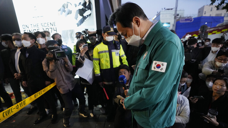 الشرطة الكورية الجنوبية تكشف عن تقصيرها في كارثة الهالويين