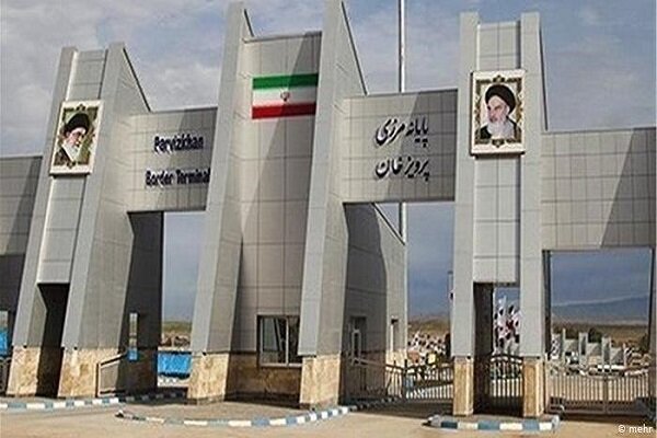 الكشف عن حجم تجارة إيران مع العراق عبر منفذ حدودي