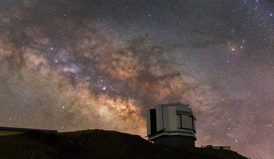 تلسكوب إيراني يلتقط أول صورة لمجرّة NGC 23