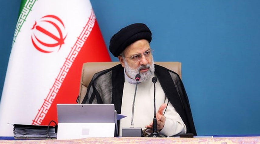 الرئيس الإيراني: نواصل طريق خدمة الشعب والتقدم ولن توقفنا أعمال الشغب