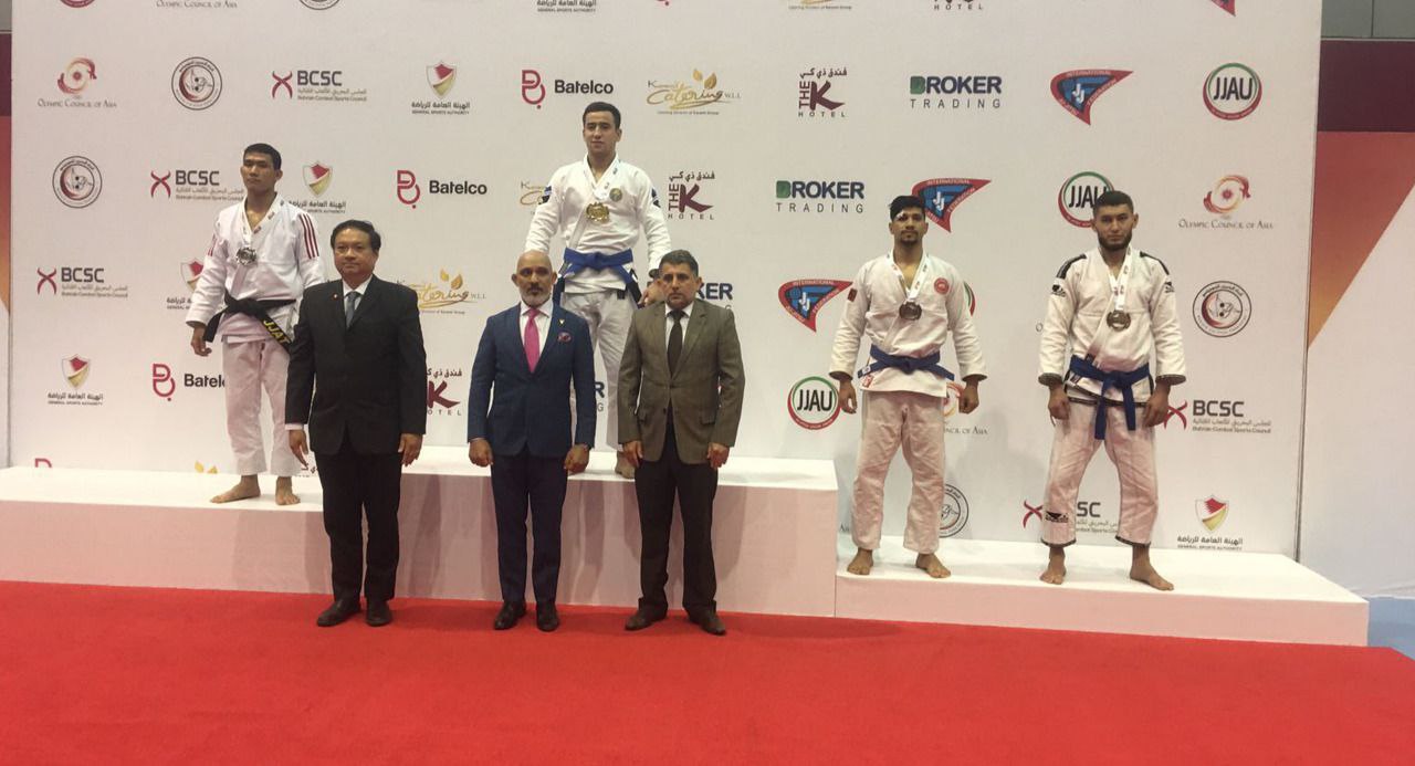 العراق يحصد وساما برونزيا في بطولة العالم للجوجيتسو