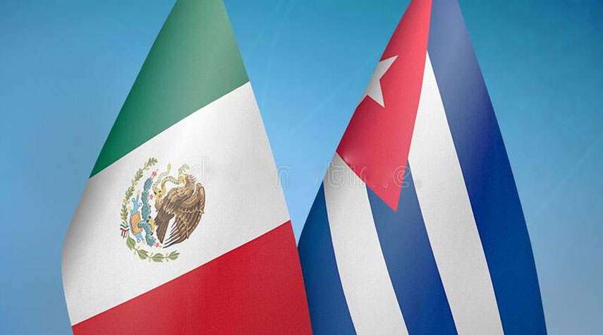 المكسيك تدعو لرفع الحظر التجاري عن كوبا فوراً