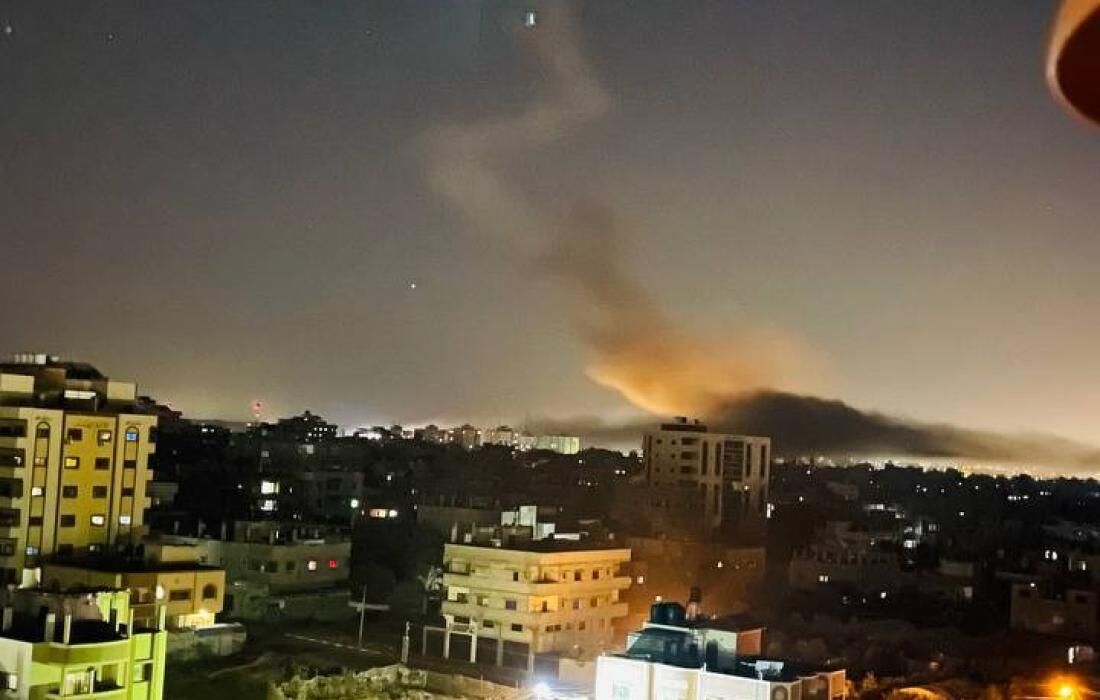 الطيران الإسرائيلي يشن هجمات عنيفة على قطاع غزة
