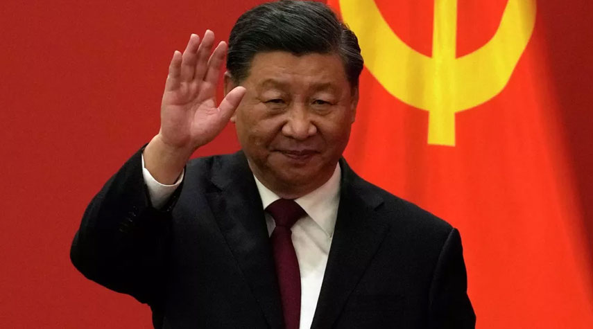 الرئيس الصيني يأمل بحل سريع للأزمة في أوكرانيا