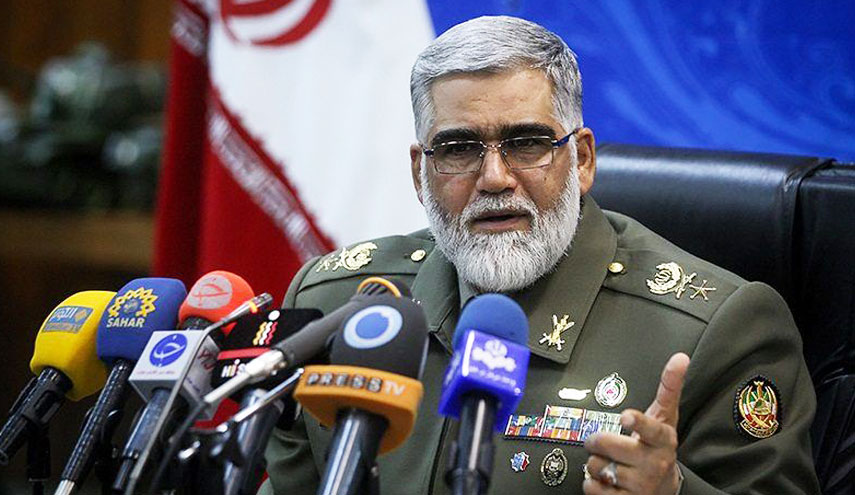 عسكري ايراني: العدو غير قادر على شن هجوم مسلح على البلاد