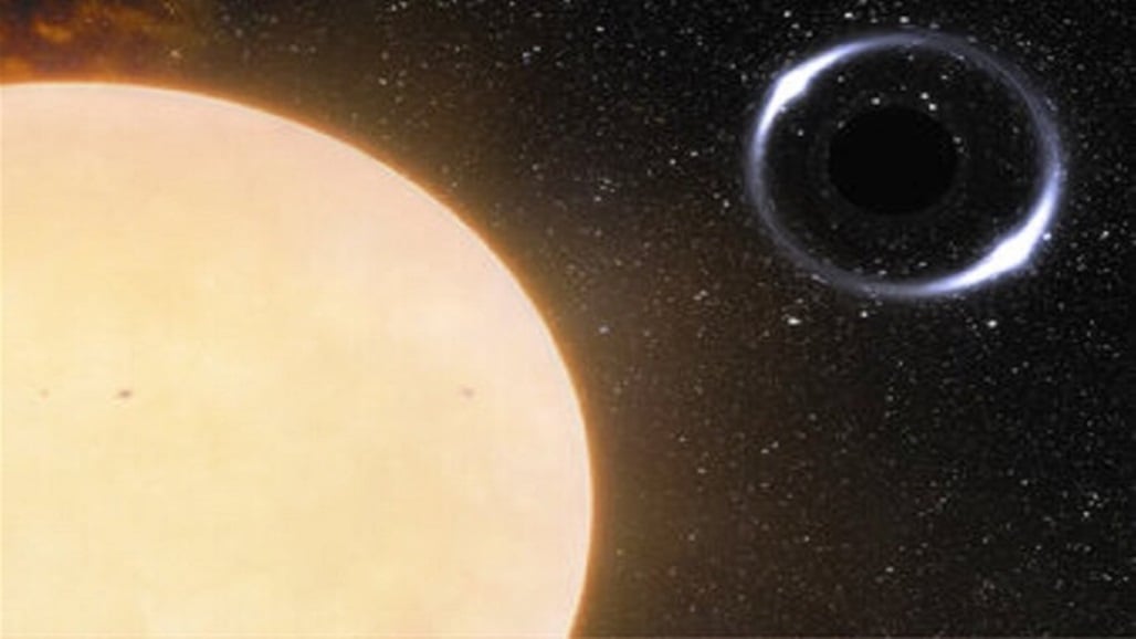 اكتشاف أقرب ثقب أسود معروف للأرض