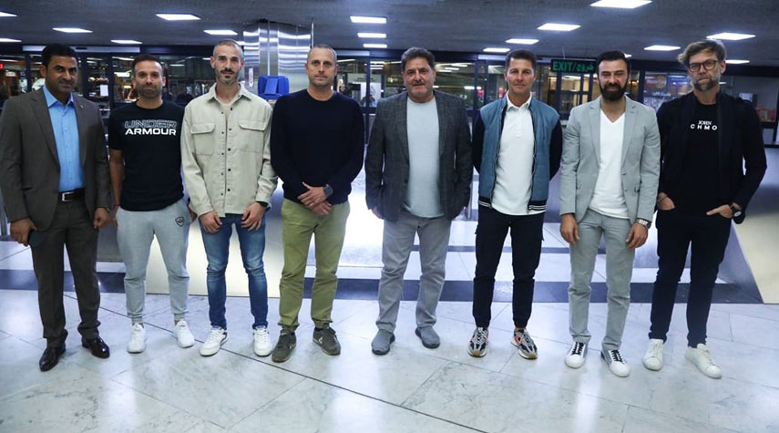 المدرب الاسباني يصل إلى بغداد لقيادة المنتخب العراقي