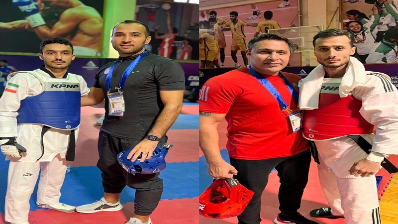 إيران تحرز ميداليات في بطولة آسيا لـ التايكواندو