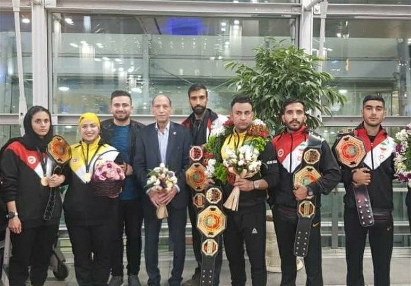 إيران تتوج بلقب بطولة الفنون القتالية "البودو" الدولية