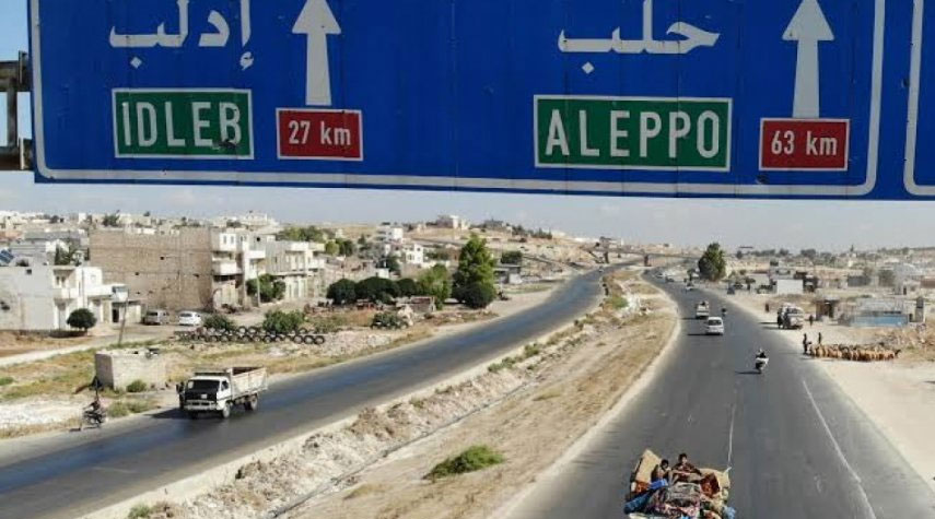 حميميم: مسلحو النصرة يحضّرون عملاً استفزازياً في إدلب
