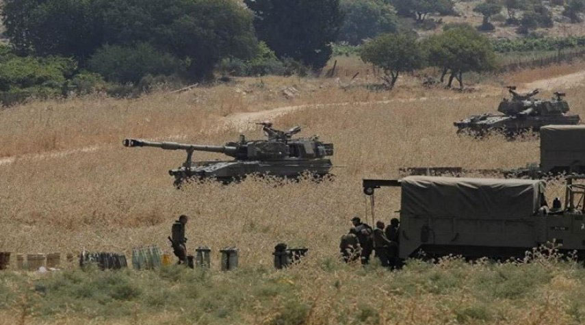 الاحتلال يجري مناورة عسكرية قرب الحدود اللبنانية