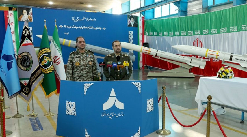 وزير الدفاع الإيراني: الكثير من الدول تتمنى امتلاك منظومة دفاعية مثل "باور 373"