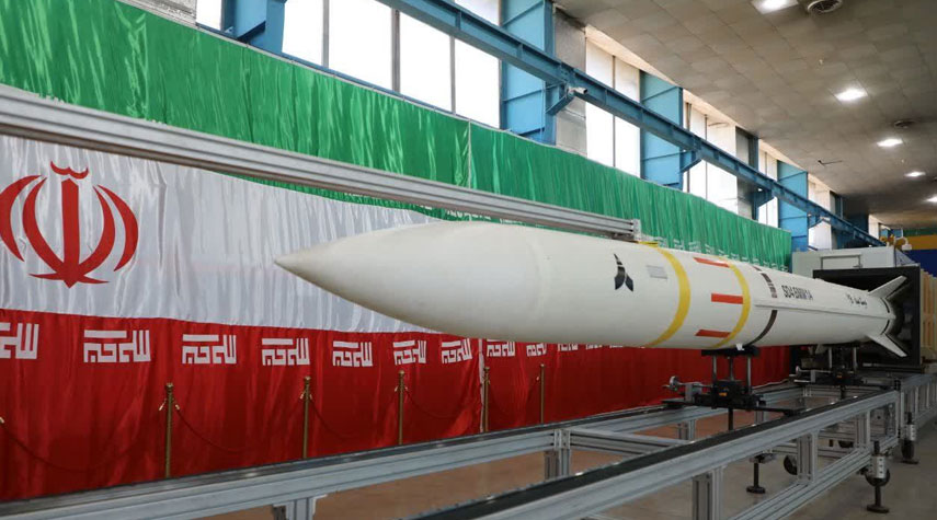 إيران..إزاحة الستار عن منظومة "باور 373" الصاروخية