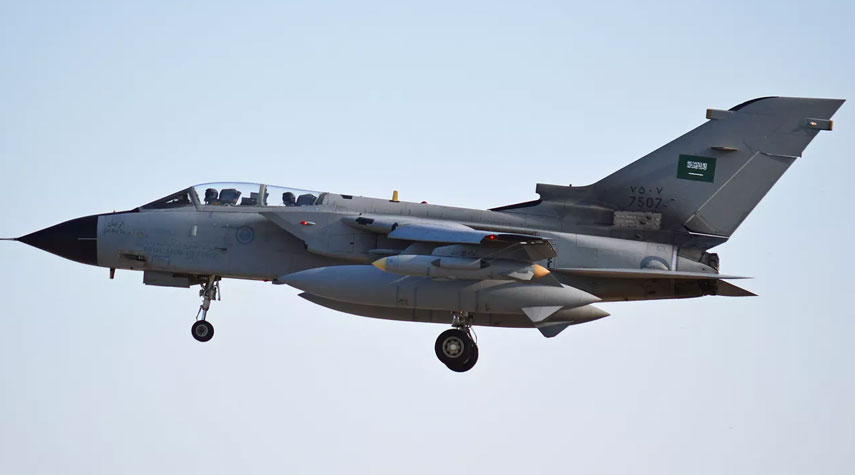 الدفاع السعودية تعلن سقوط طائرة مقاتلة بسبب خلل فني