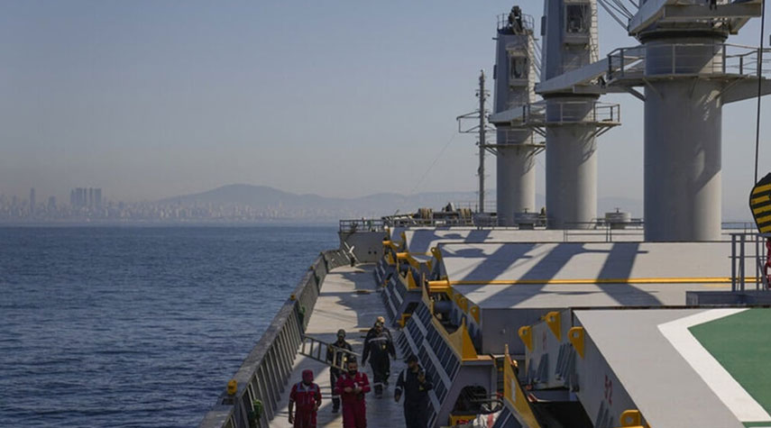 تركيا تعلن مغادرة 6 سفن أوكرانية محملة بالحبوب
