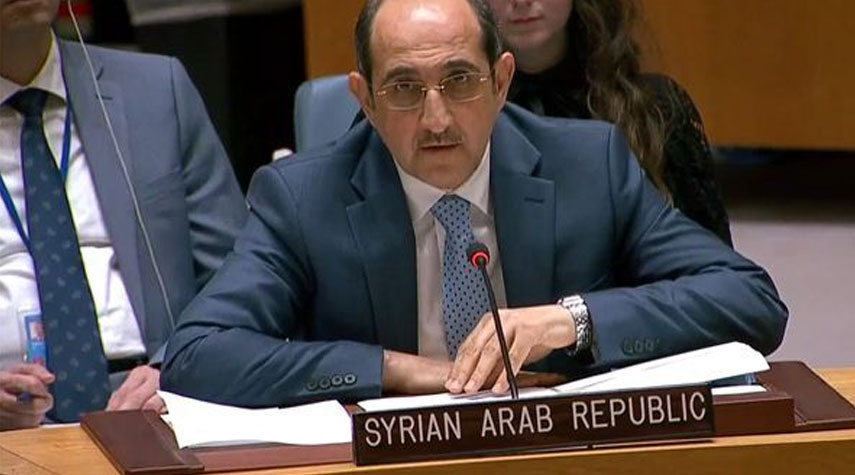 سوريا: إصرار الغرب على عقد جلسات لمجلس الأمن حول "ملف الكيميائي" أمر غير مقبول