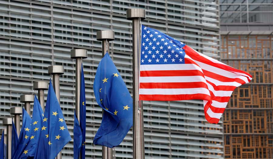 بوادر حرب تجارية جديدة .. أوروبا تقاضي أميركا أمام منظمة التجارة