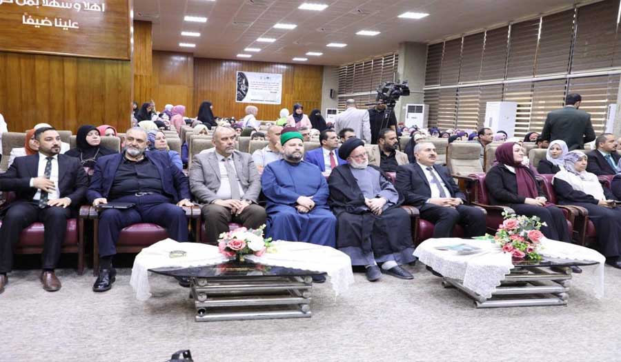 جامعة بغداد تحتضن مهرجان الصدّيقة الكبرى الثامن 