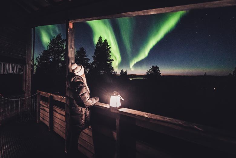 شاهد.. ظاهرة الشفق القطبي المذهلة في النرويج+صور