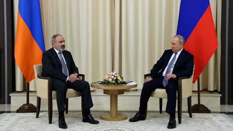 أرمينيا تتوقع زيارة بوتين في 22 نوفمبر