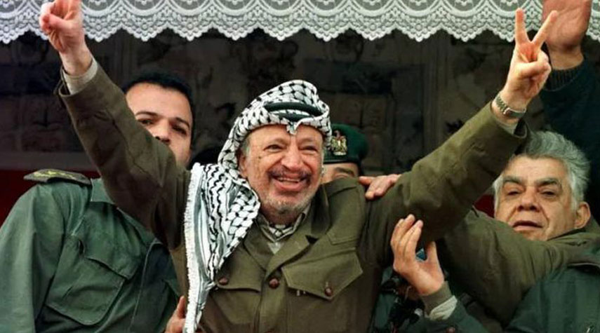 الفلسطينيون يحيون الذكرى الـ18 لوفاة ياسر عرفات