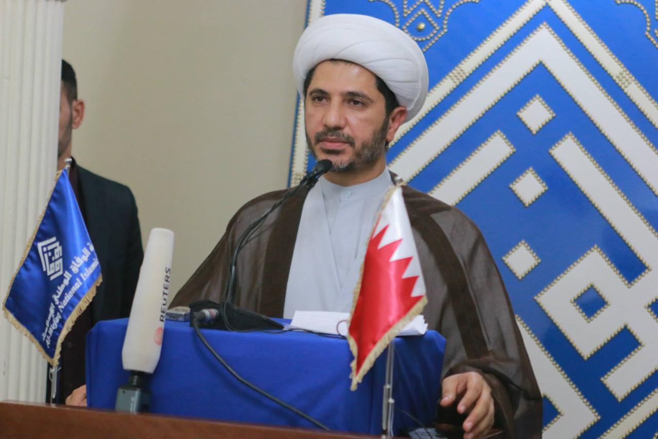 زعيم المعارضة البحرينية يثمن دعوة شيخ الأزهر للحوار