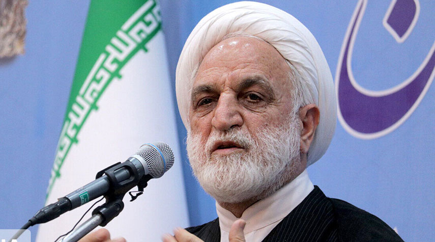 رئيس القضاء الإيراني: سنتعامل بحزم مع العناصر الرئيسية لأحداث الشغب الأخيرة