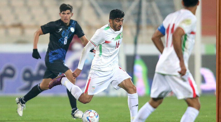 فوز إيران على نيكاراغوا في مباراة تجريبية استعداداً للمونديال
