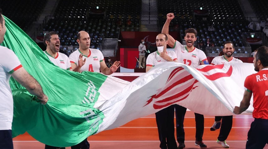 تتويج إيران ببطولة العالم للكرة الطائرة جلوس للمرة الثامنة