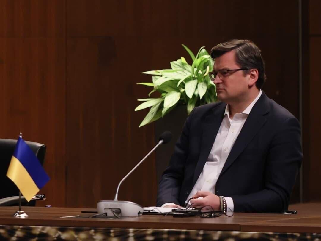 وزير الخارجية الاوكراني يدرس عقد لقاء مع لافروف