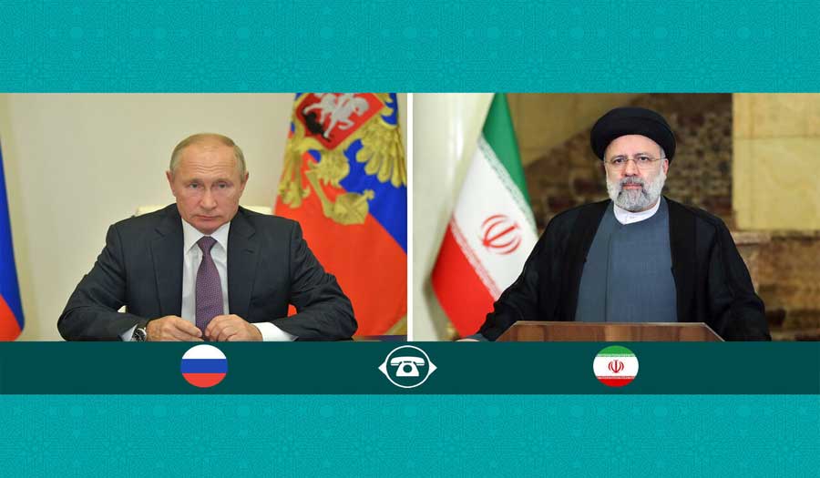 إيران وروسيا تناقشان تعزيز التعاون الاقتصادي والسياسي بين البلدين